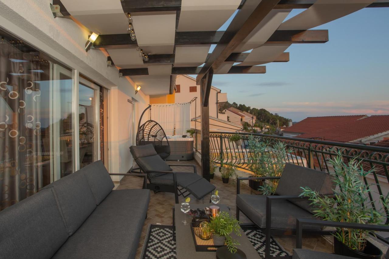 Apartment Mozart Шибеник Экстерьер фото