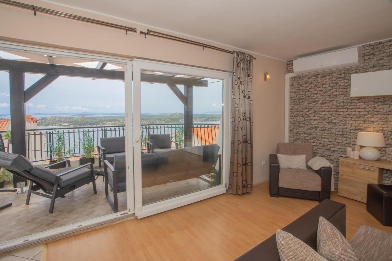 Apartment Mozart Шибеник Экстерьер фото